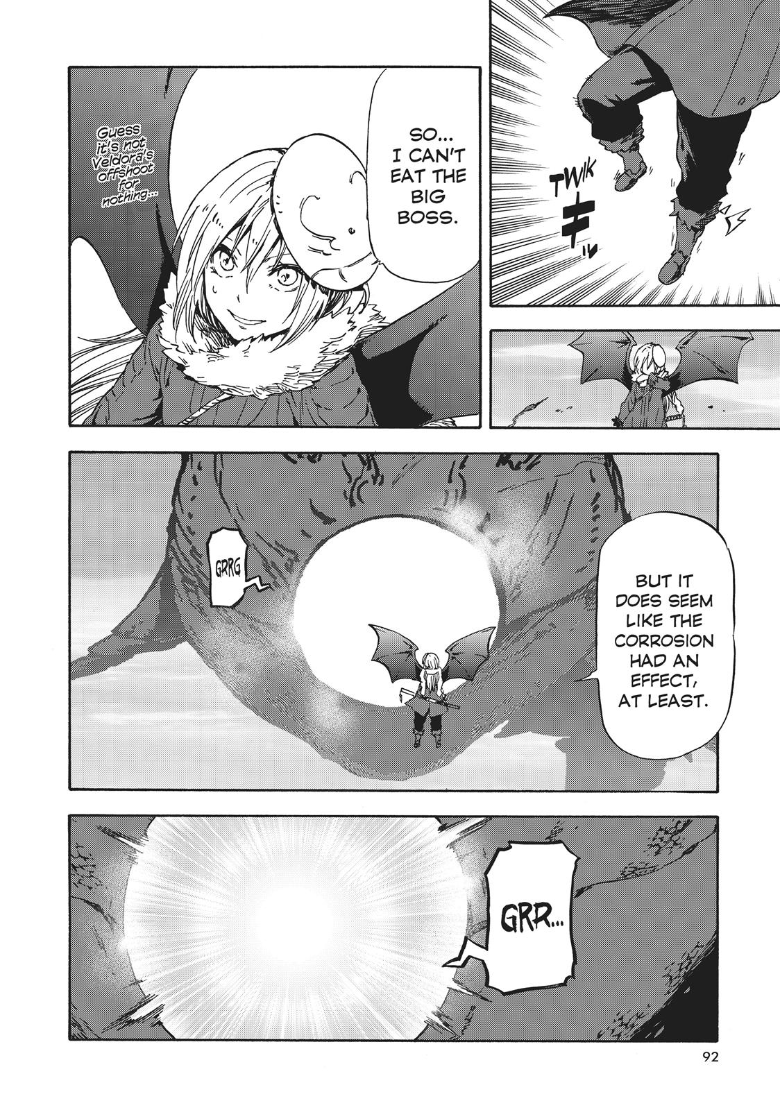 That Time I Got Reincarnated as a Slime Chapter 36