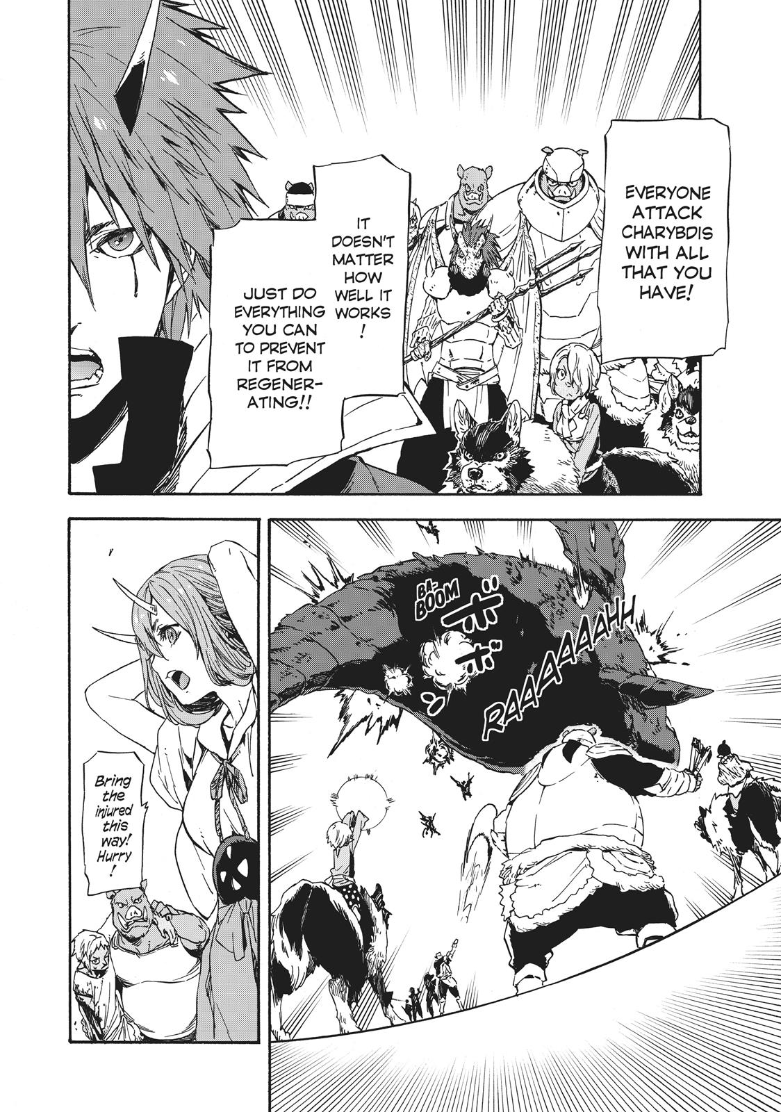That Time I Got Reincarnated as a Slime Chapter 36