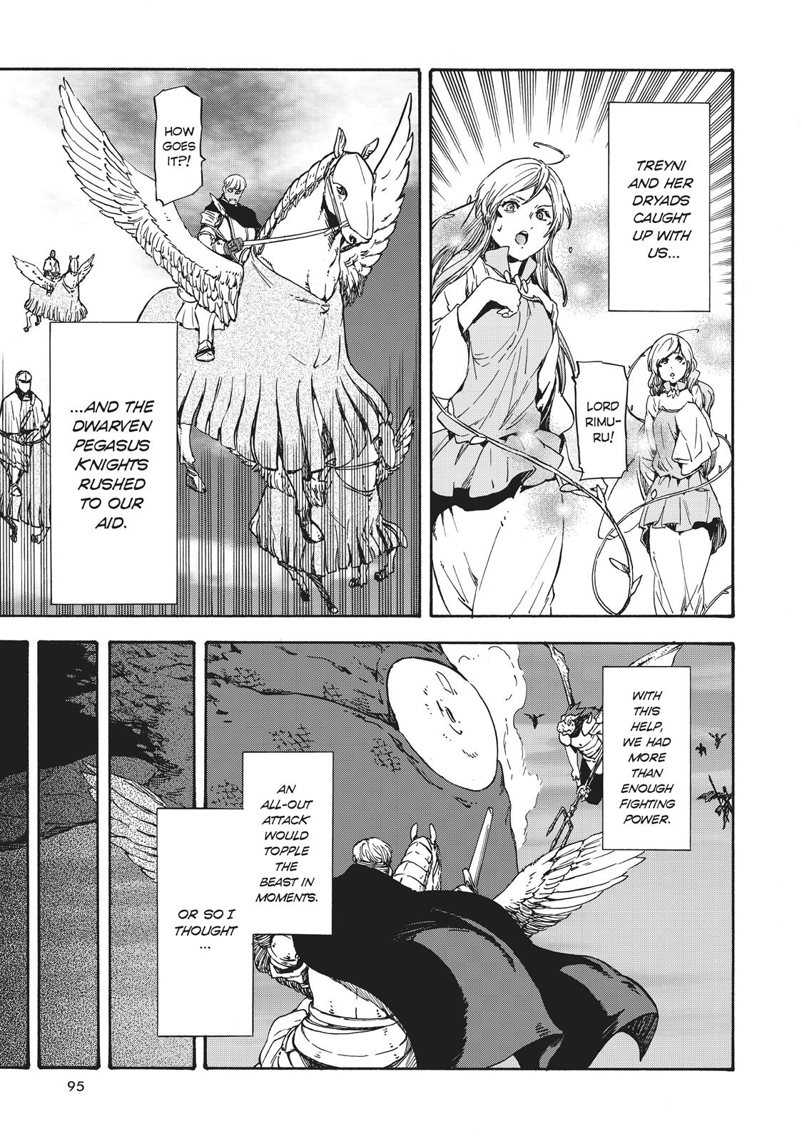 That Time I Got Reincarnated as a Slime Chapter 36