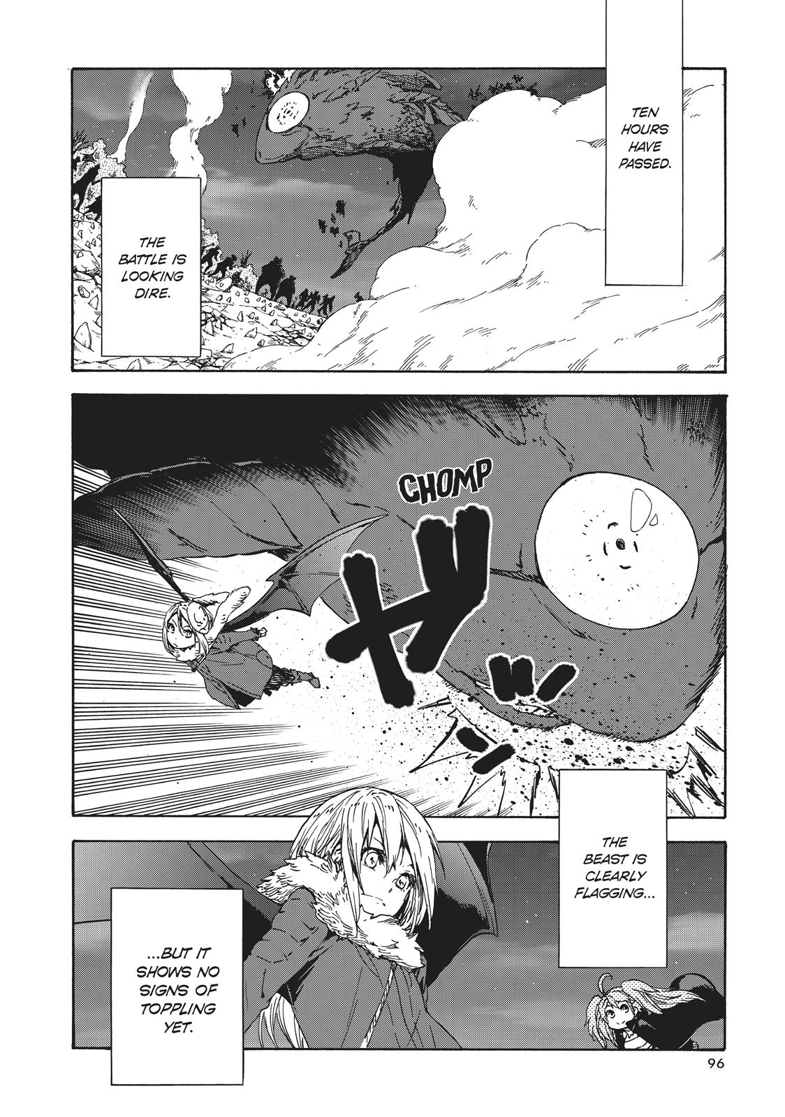 That Time I Got Reincarnated as a Slime Chapter 36