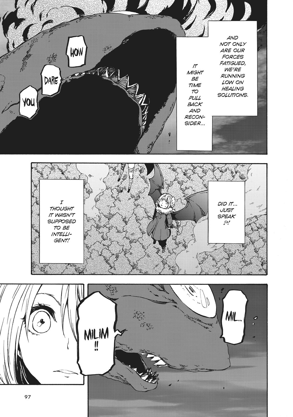 That Time I Got Reincarnated as a Slime Chapter 36