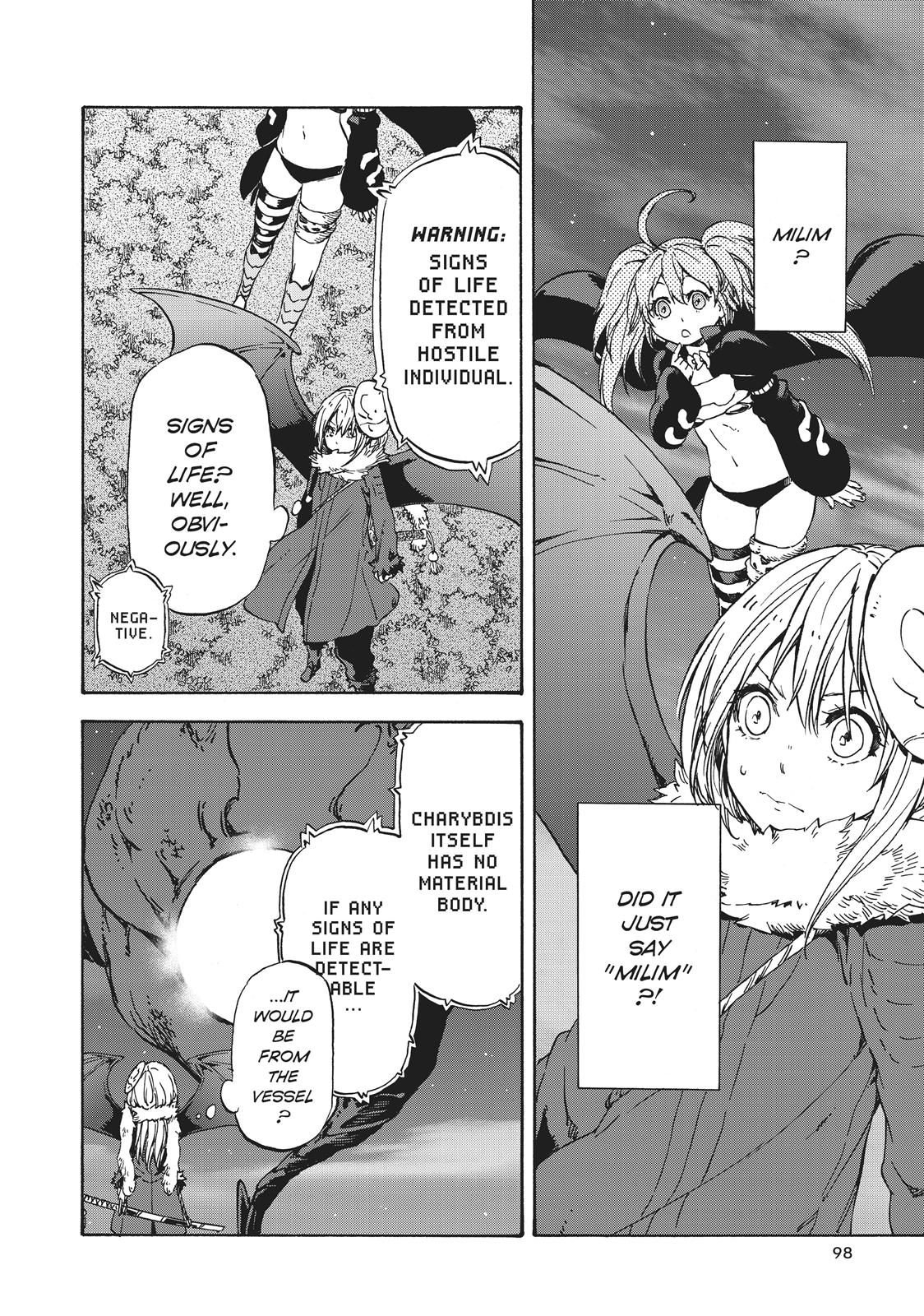 That Time I Got Reincarnated as a Slime Chapter 36