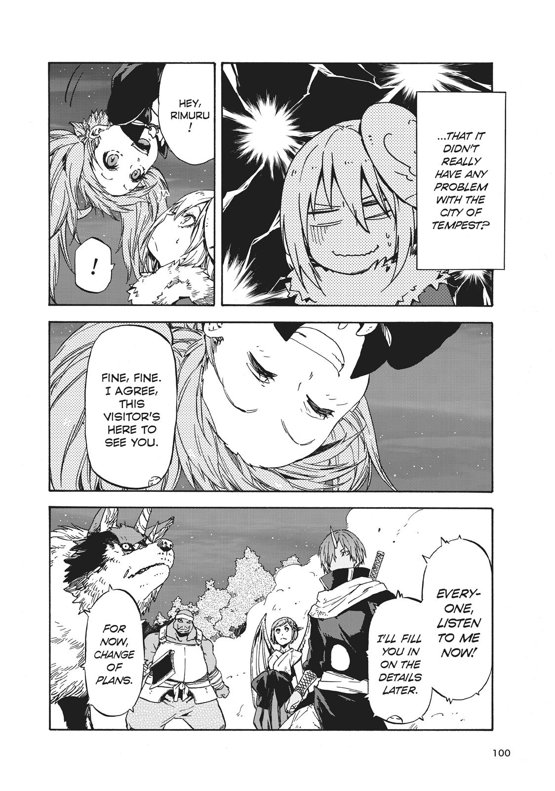 That Time I Got Reincarnated as a Slime Chapter 36