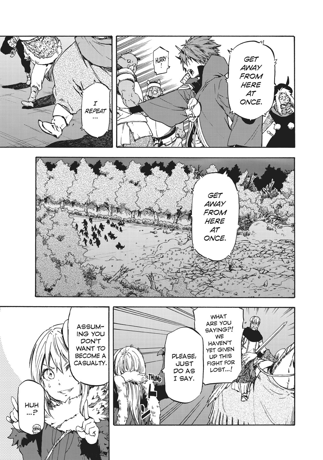 That Time I Got Reincarnated as a Slime Chapter 36