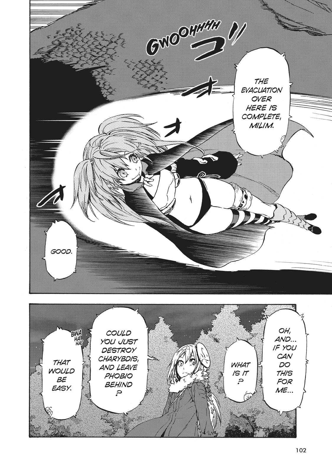 That Time I Got Reincarnated as a Slime Chapter 36
