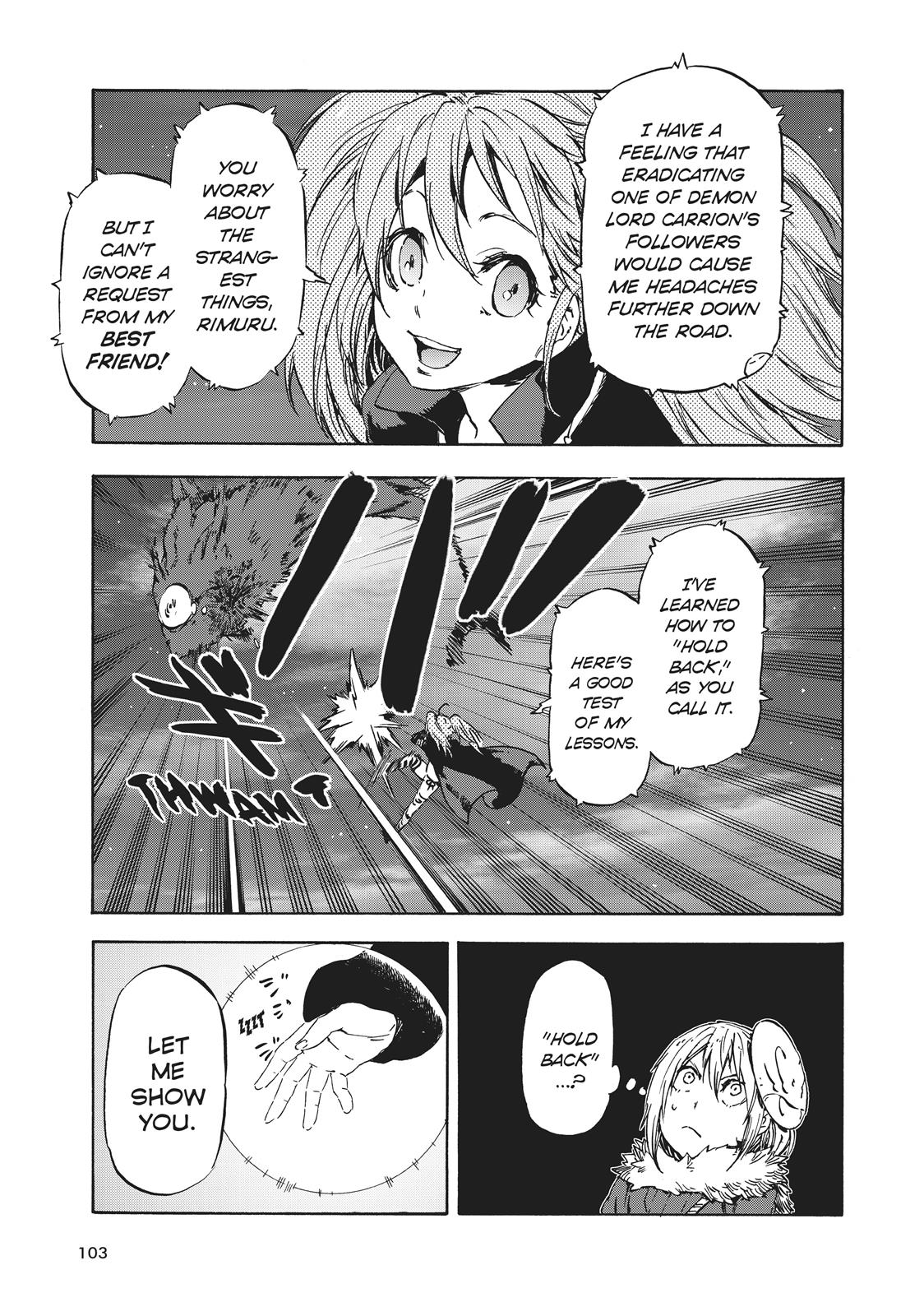 That Time I Got Reincarnated as a Slime Chapter 36