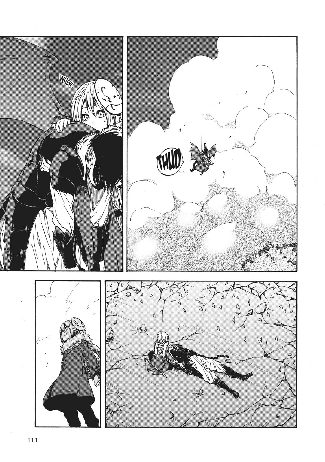 That Time I Got Reincarnated as a Slime Chapter 36