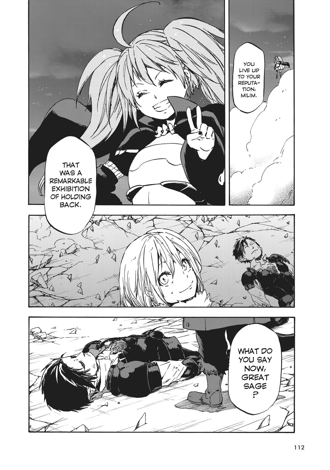 That Time I Got Reincarnated as a Slime Chapter 36