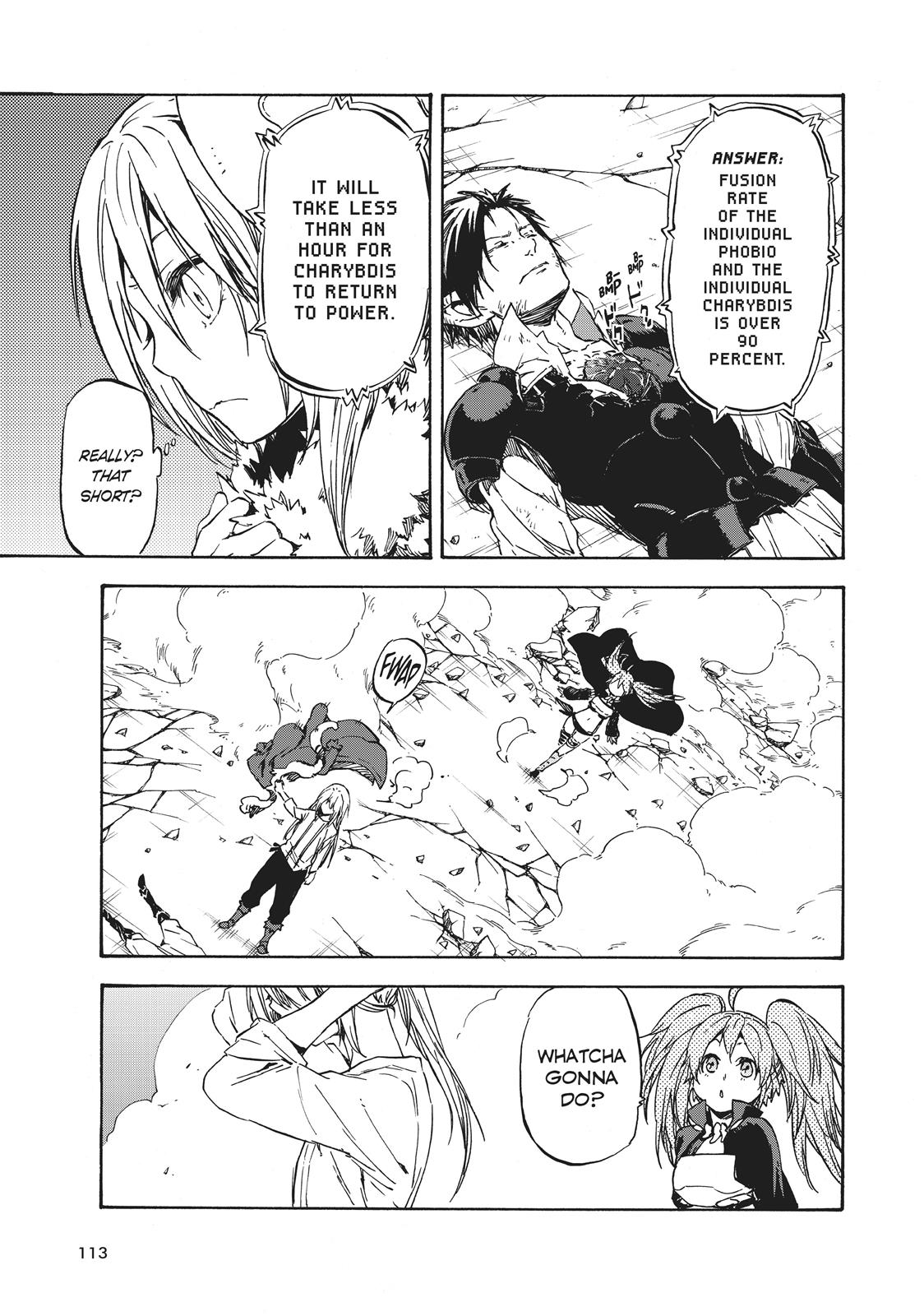 That Time I Got Reincarnated as a Slime Chapter 36