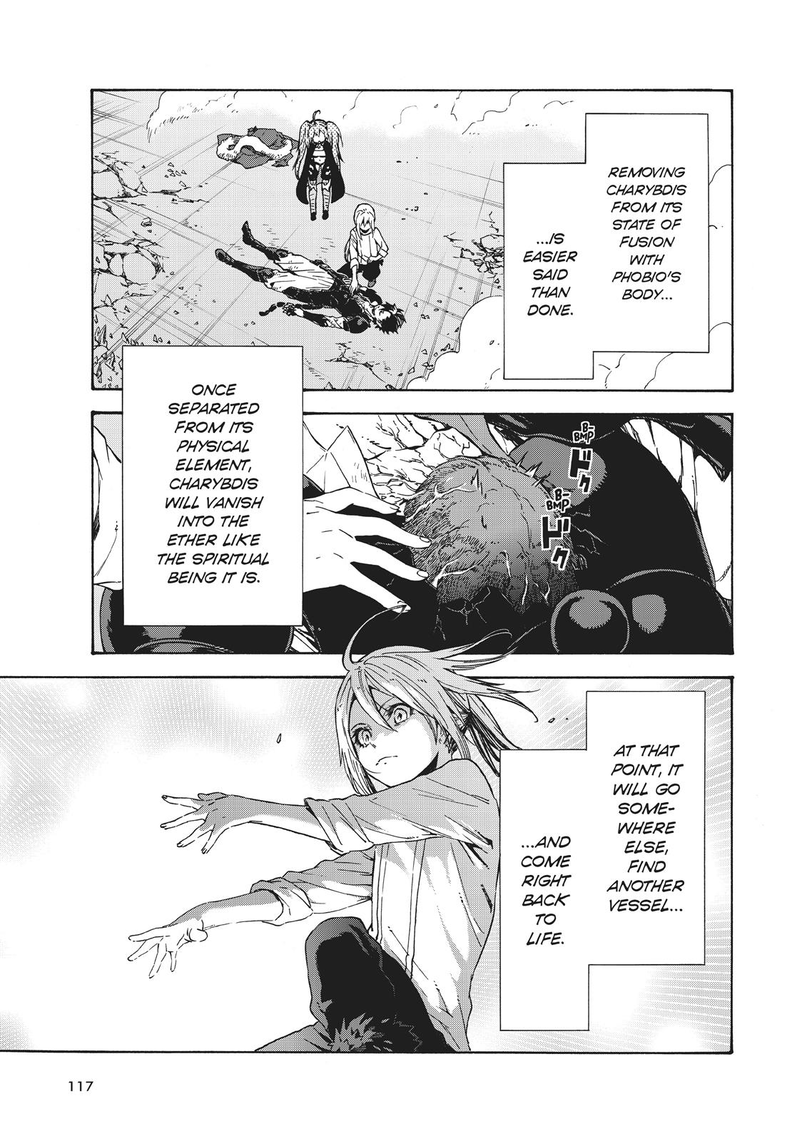 That Time I Got Reincarnated as a Slime Chapter 39 - Page 1 - That Time I Got Reincarnated as a Slime manga Chapter 39 manga