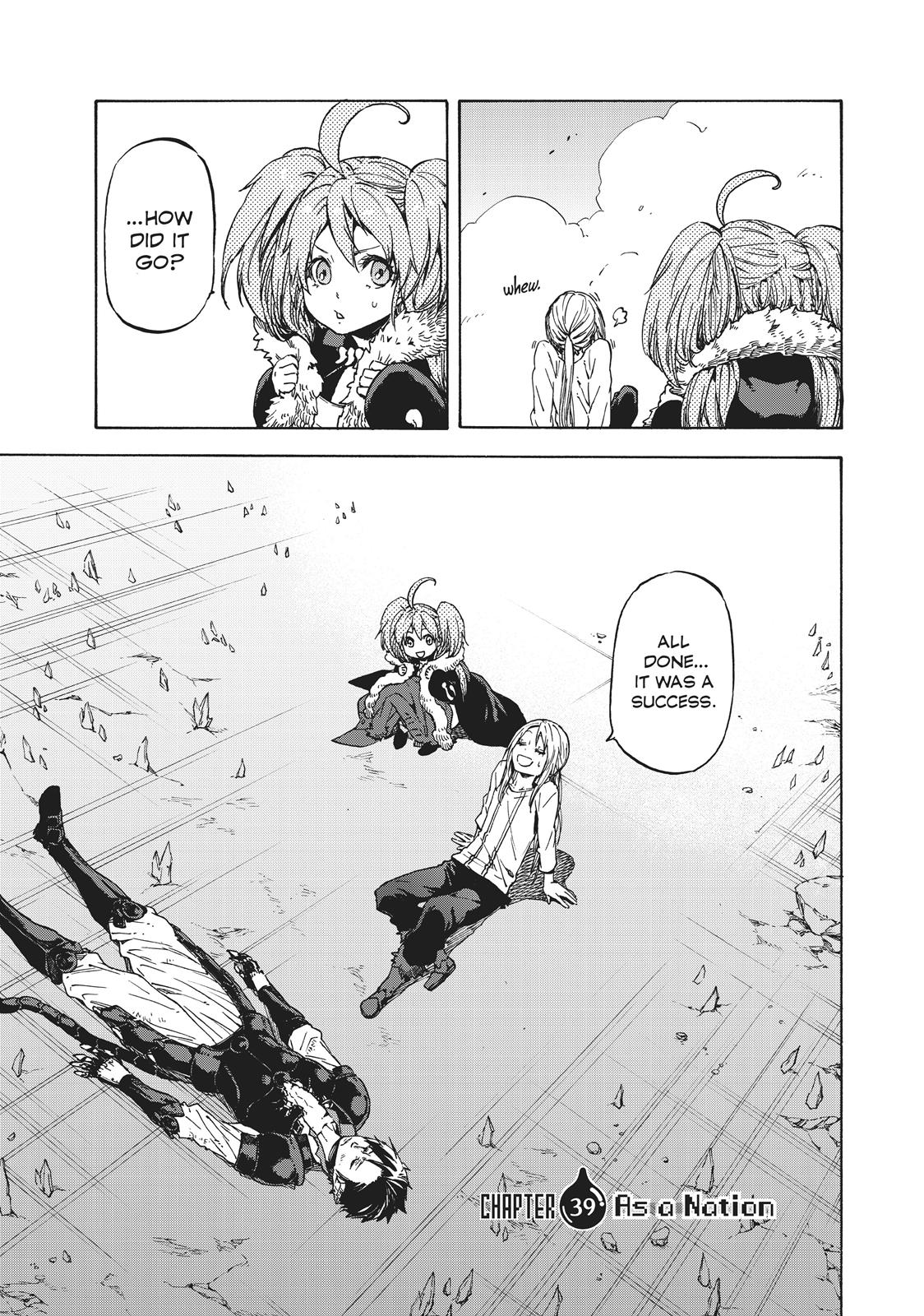 That Time I Got Reincarnated as a Slime Chapter 39 - Page 3 - That Time I Got Reincarnated as a Slime manga Chapter 39 manga