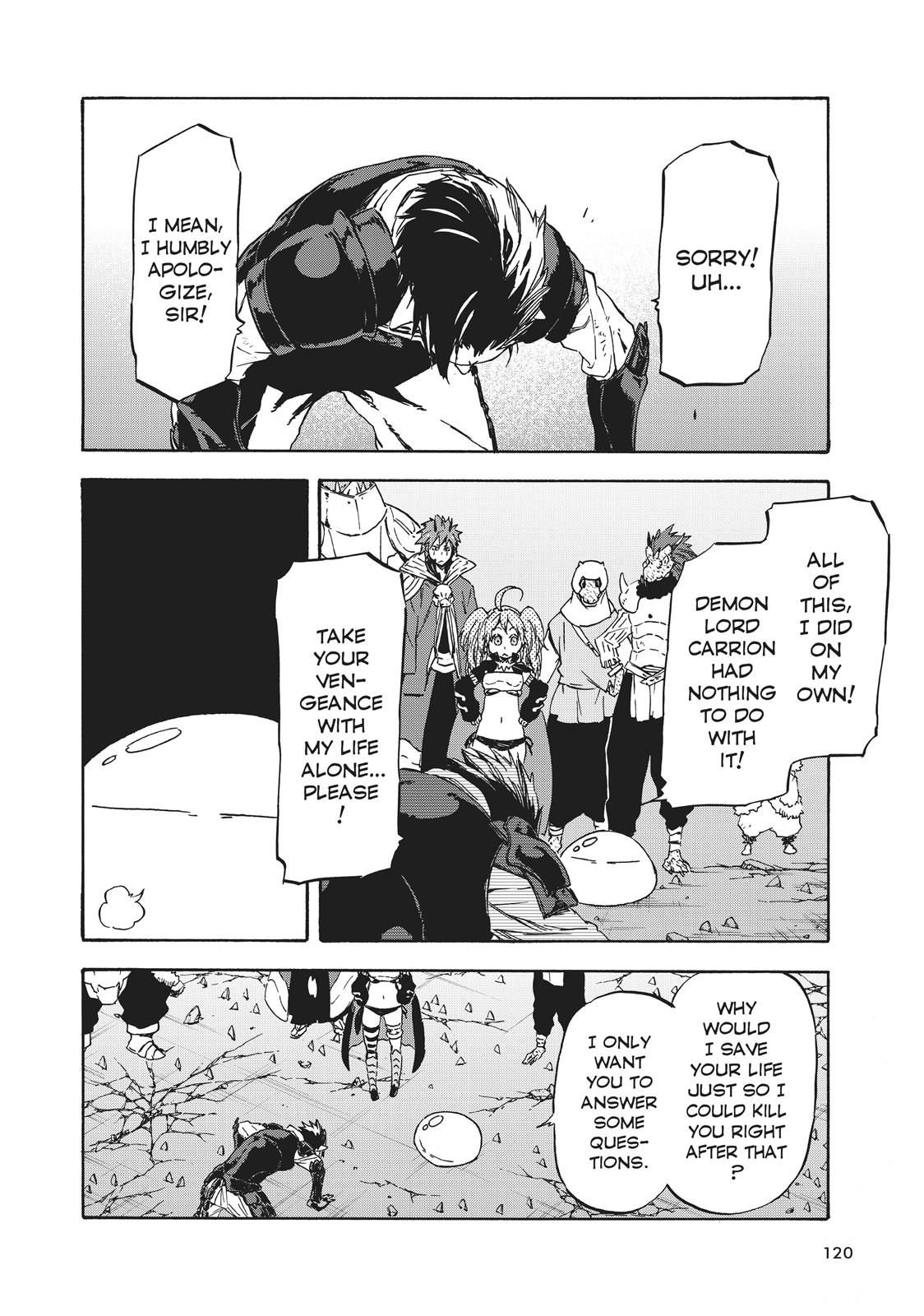 That Time I Got Reincarnated as a Slime Chapter 37