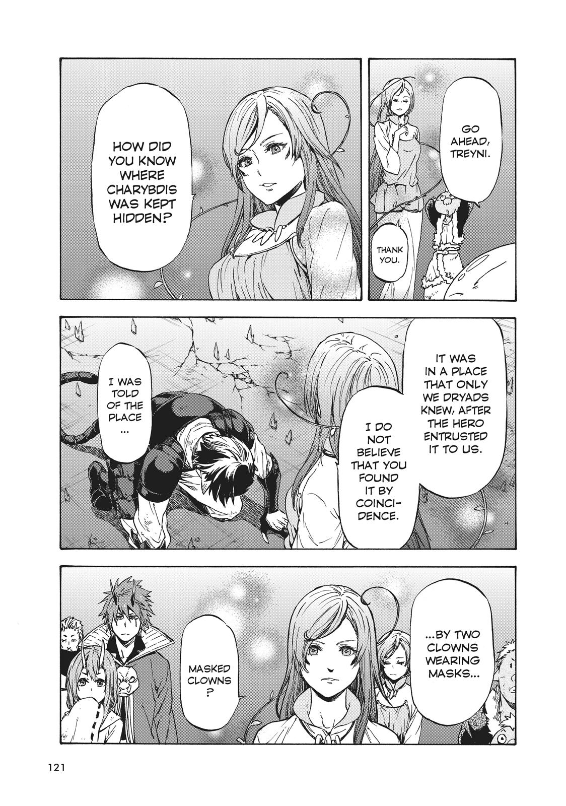 That Time I Got Reincarnated as a Slime Chapter 37