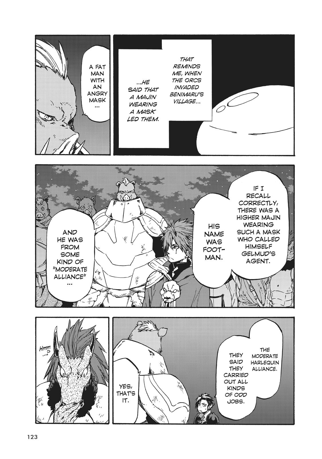 That Time I Got Reincarnated as a Slime Chapter 37