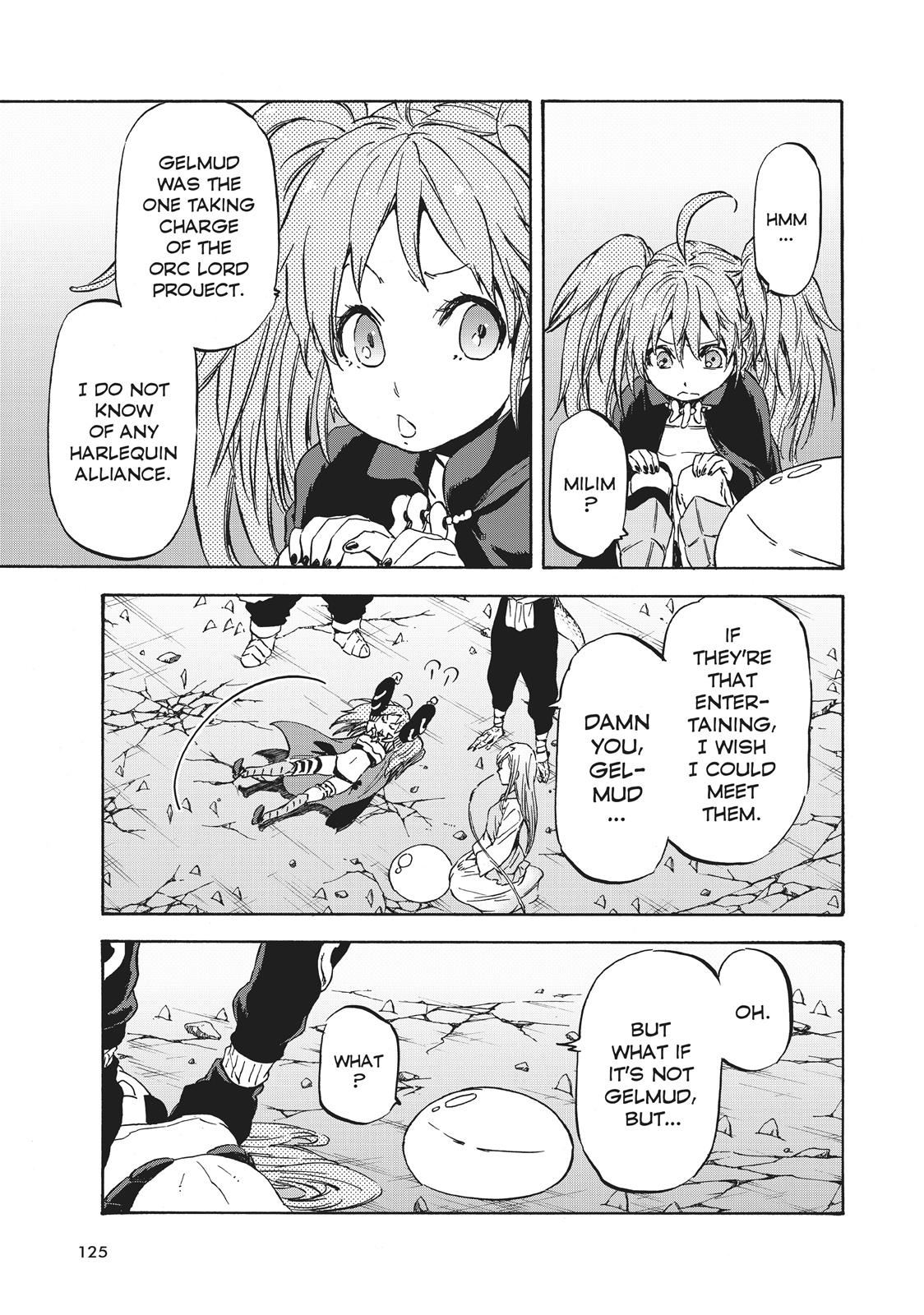 That Time I Got Reincarnated as a Slime Chapter 37