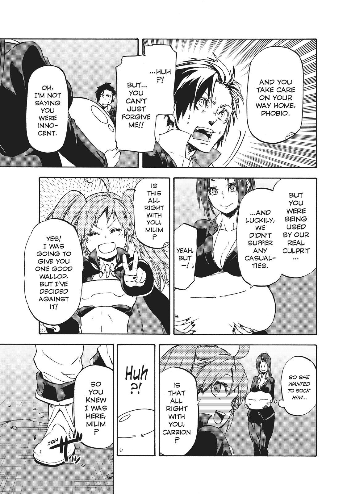 That Time I Got Reincarnated as a Slime Chapter 37