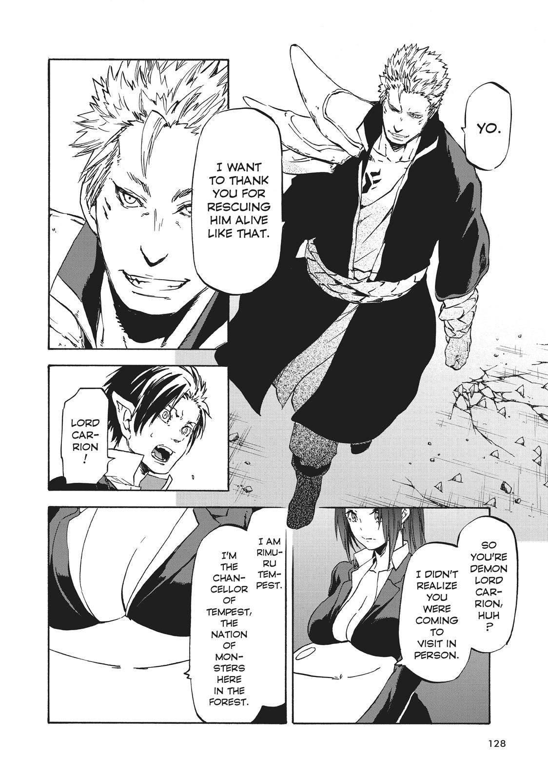 That Time I Got Reincarnated as a Slime Chapter 37