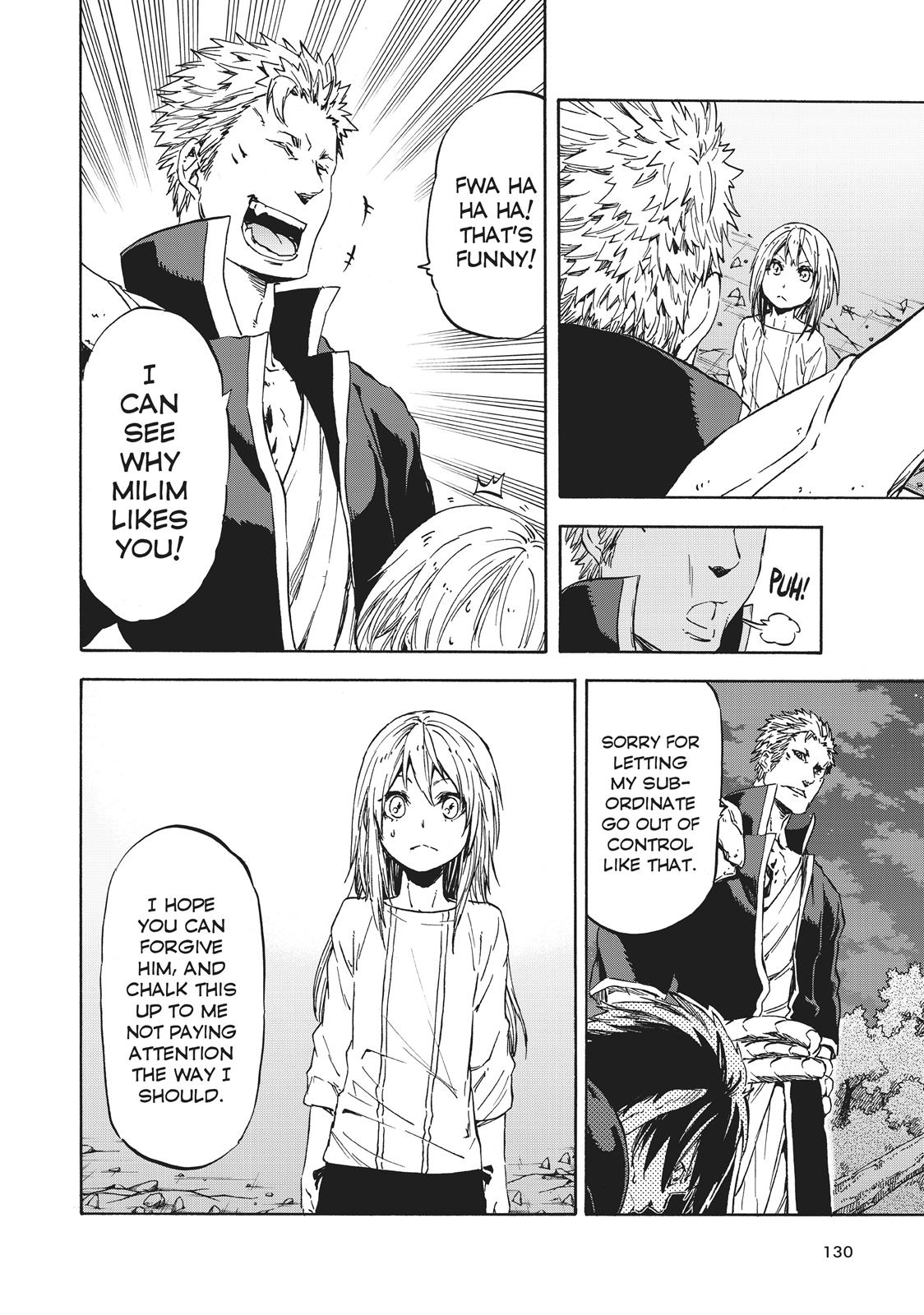 That Time I Got Reincarnated as a Slime Chapter 37
