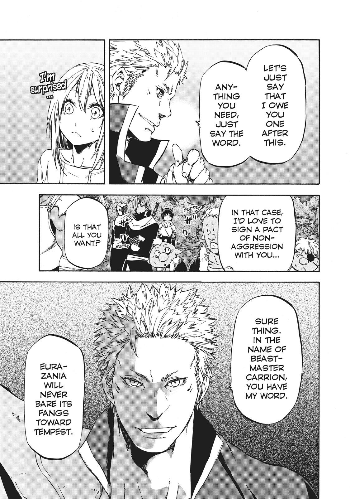 That Time I Got Reincarnated as a Slime Chapter 37