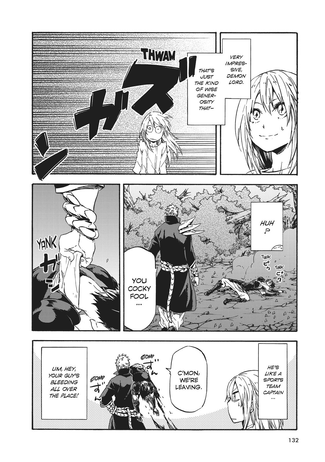 That Time I Got Reincarnated as a Slime Chapter 37