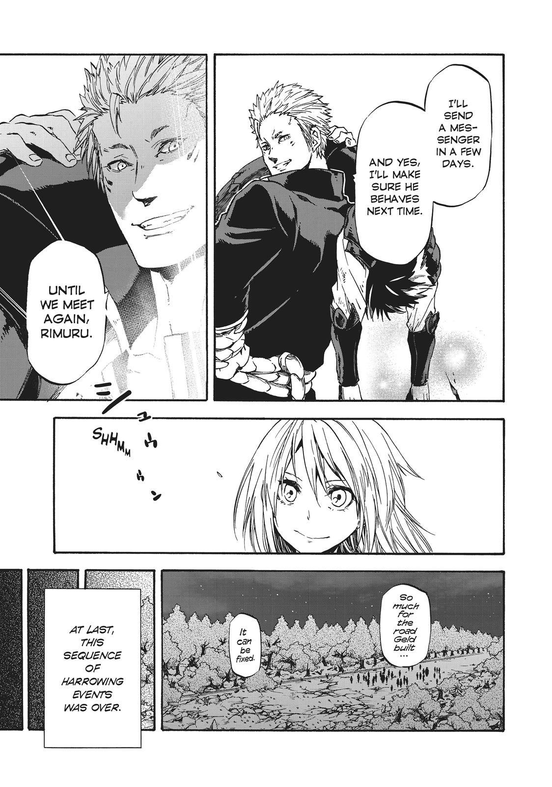 That Time I Got Reincarnated as a Slime Chapter 37