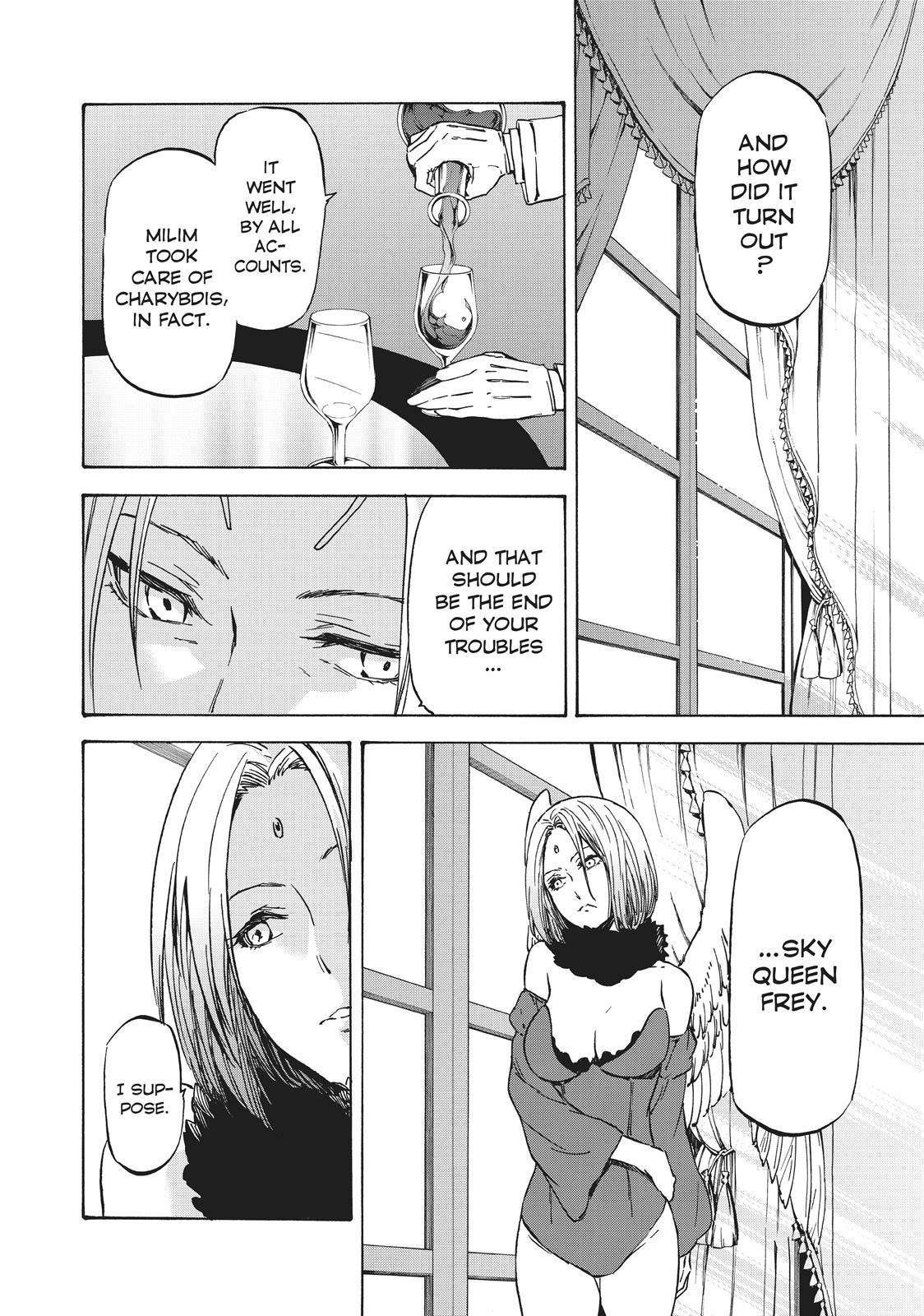 That Time I Got Reincarnated as a Slime Chapter 37