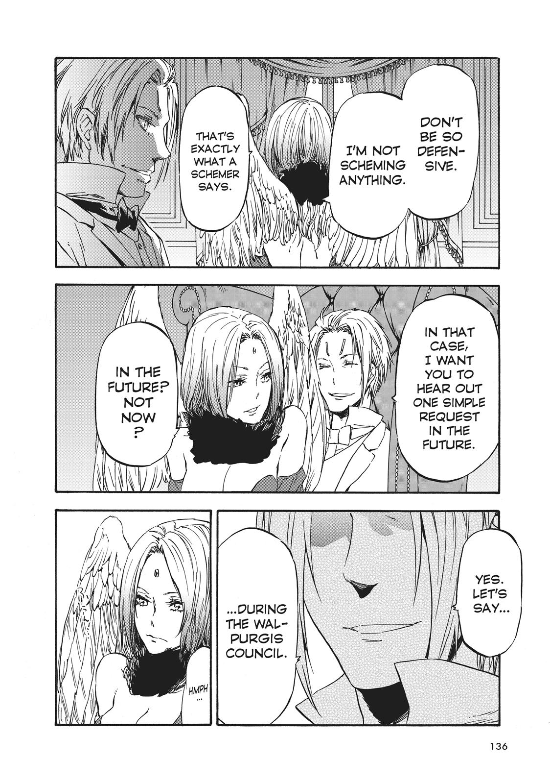 That Time I Got Reincarnated as a Slime Chapter 37