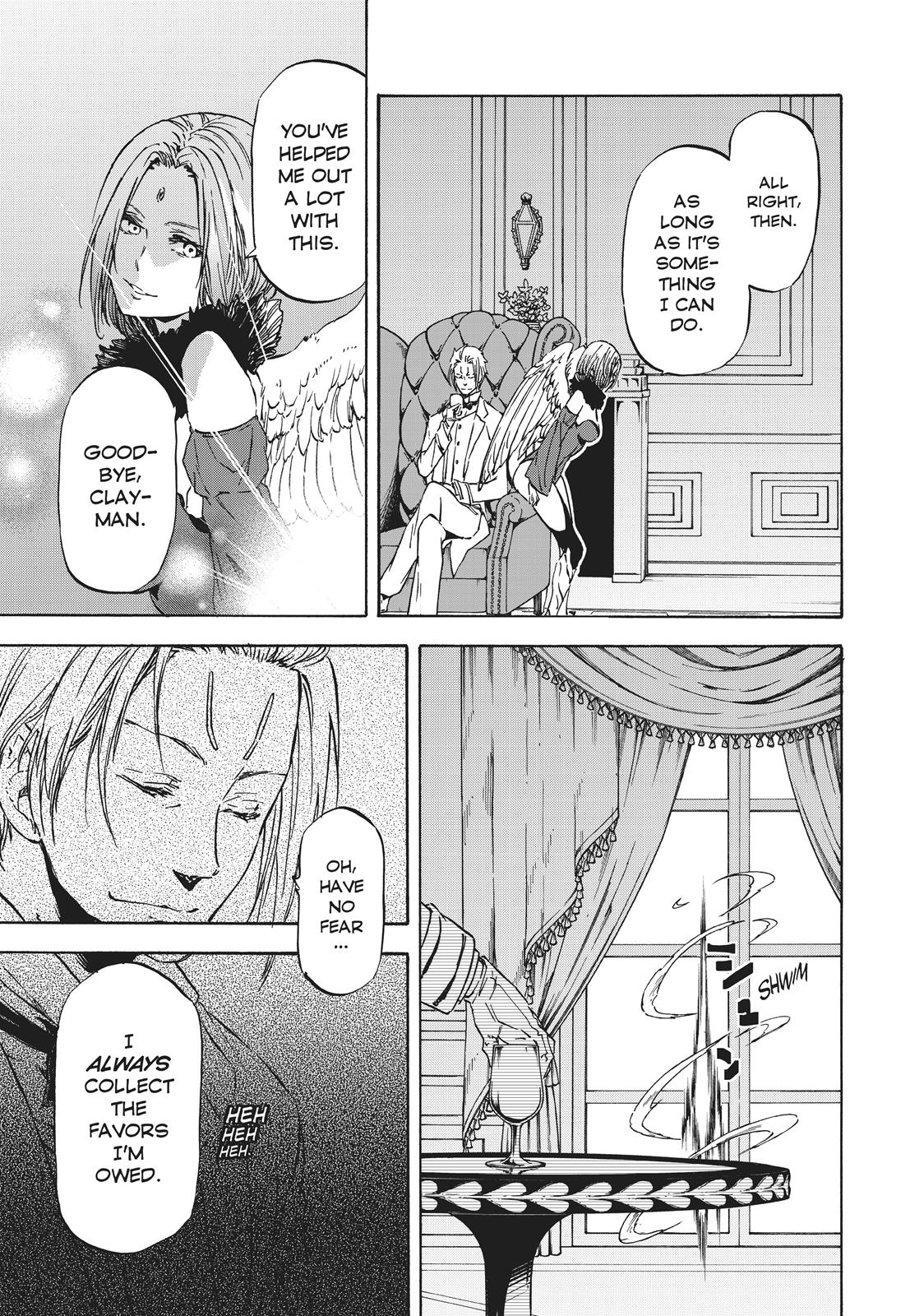 That Time I Got Reincarnated as a Slime Chapter 37