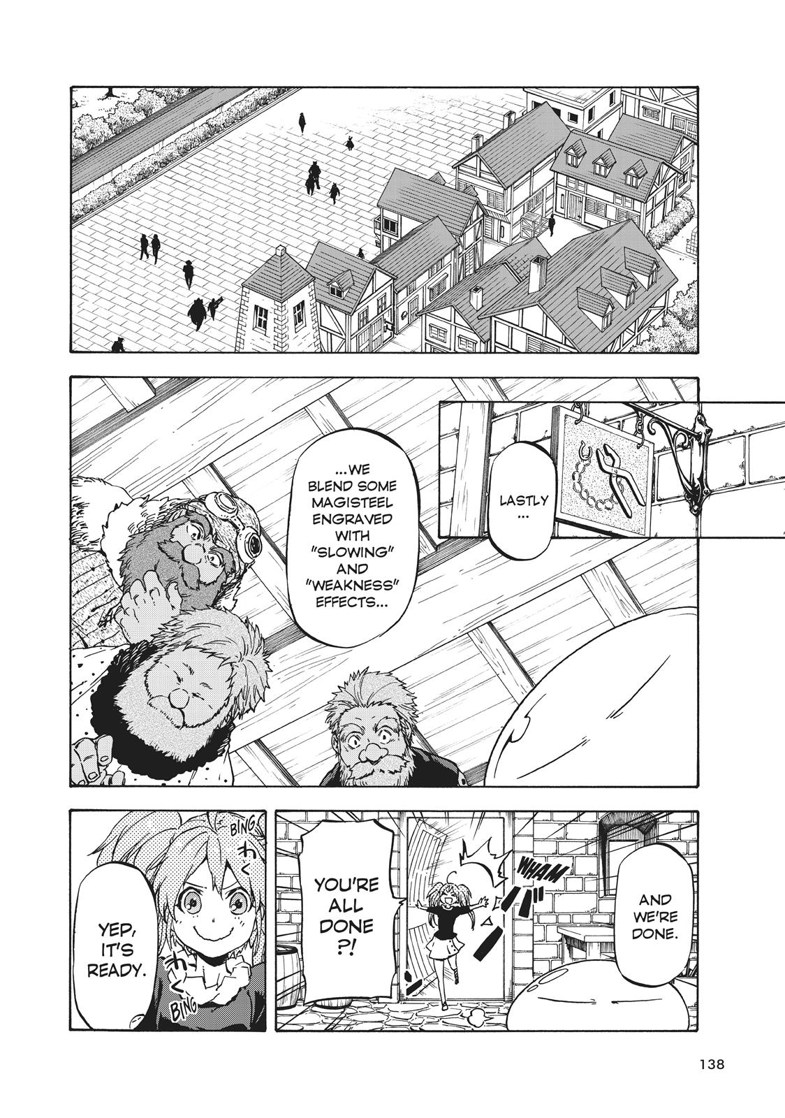 That Time I Got Reincarnated as a Slime Chapter 37