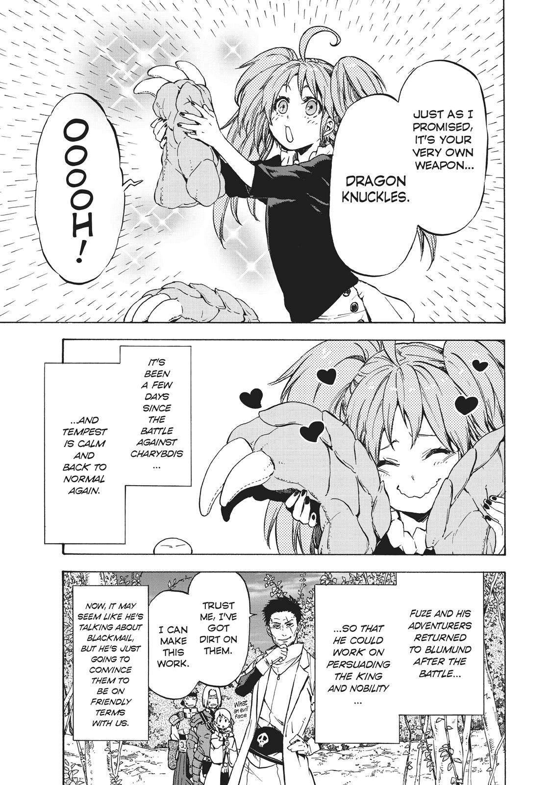 That Time I Got Reincarnated as a Slime Chapter 37