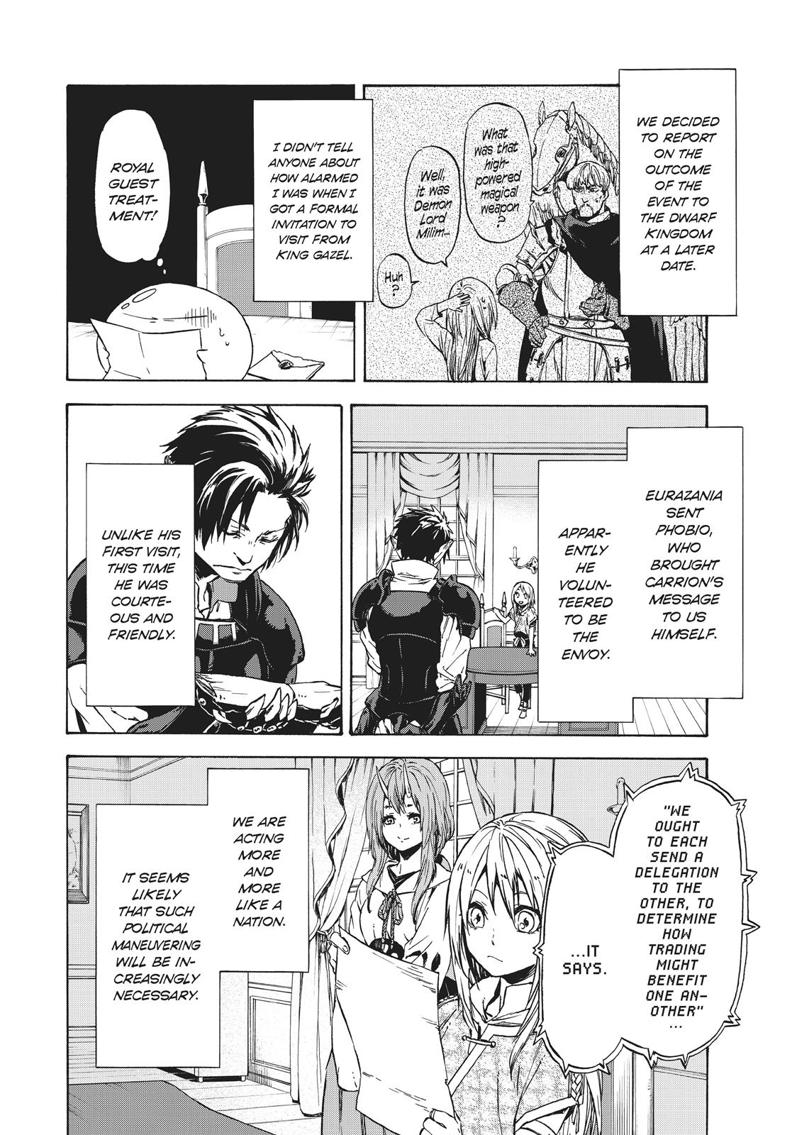 That Time I Got Reincarnated as a Slime Chapter 37