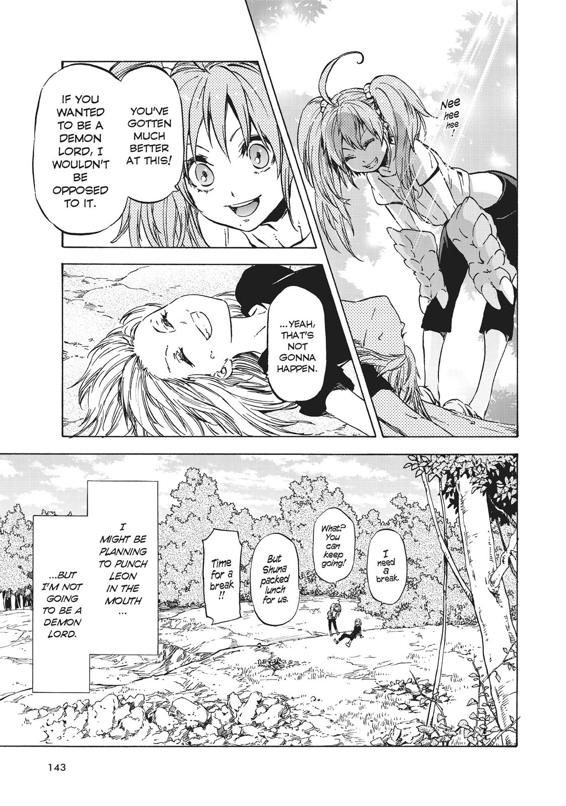 That Time I Got Reincarnated as a Slime Chapter 37