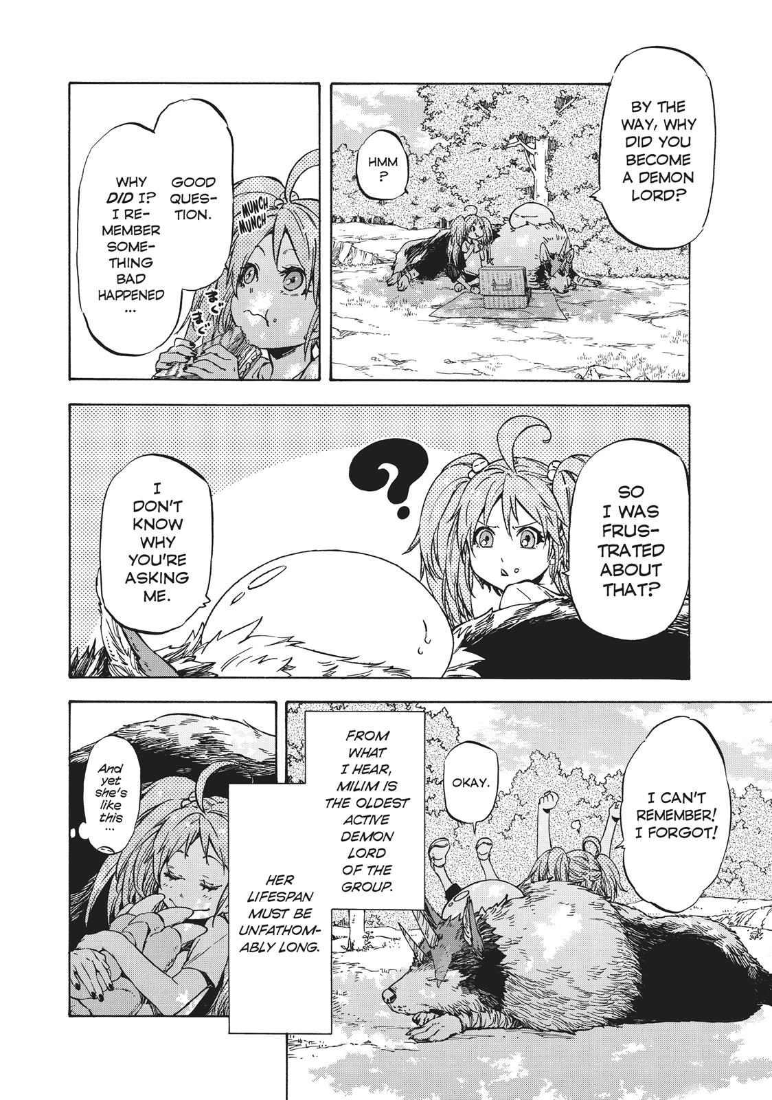 That Time I Got Reincarnated as a Slime Chapter 37
