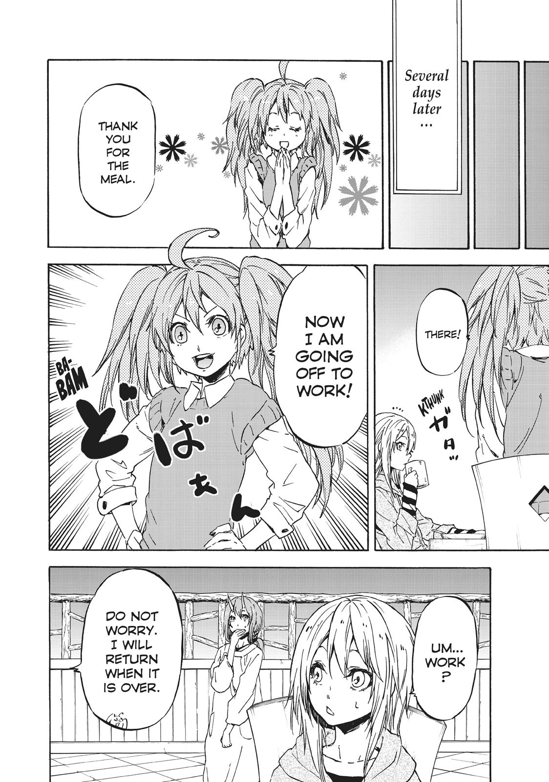 That Time I Got Reincarnated as a Slime Chapter 37