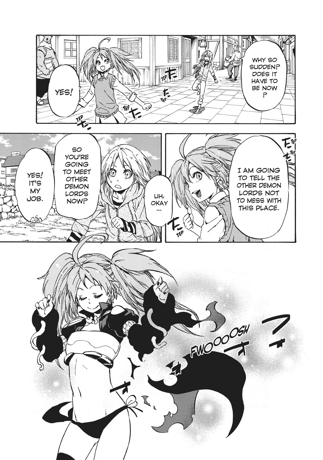 That Time I Got Reincarnated as a Slime Chapter 37