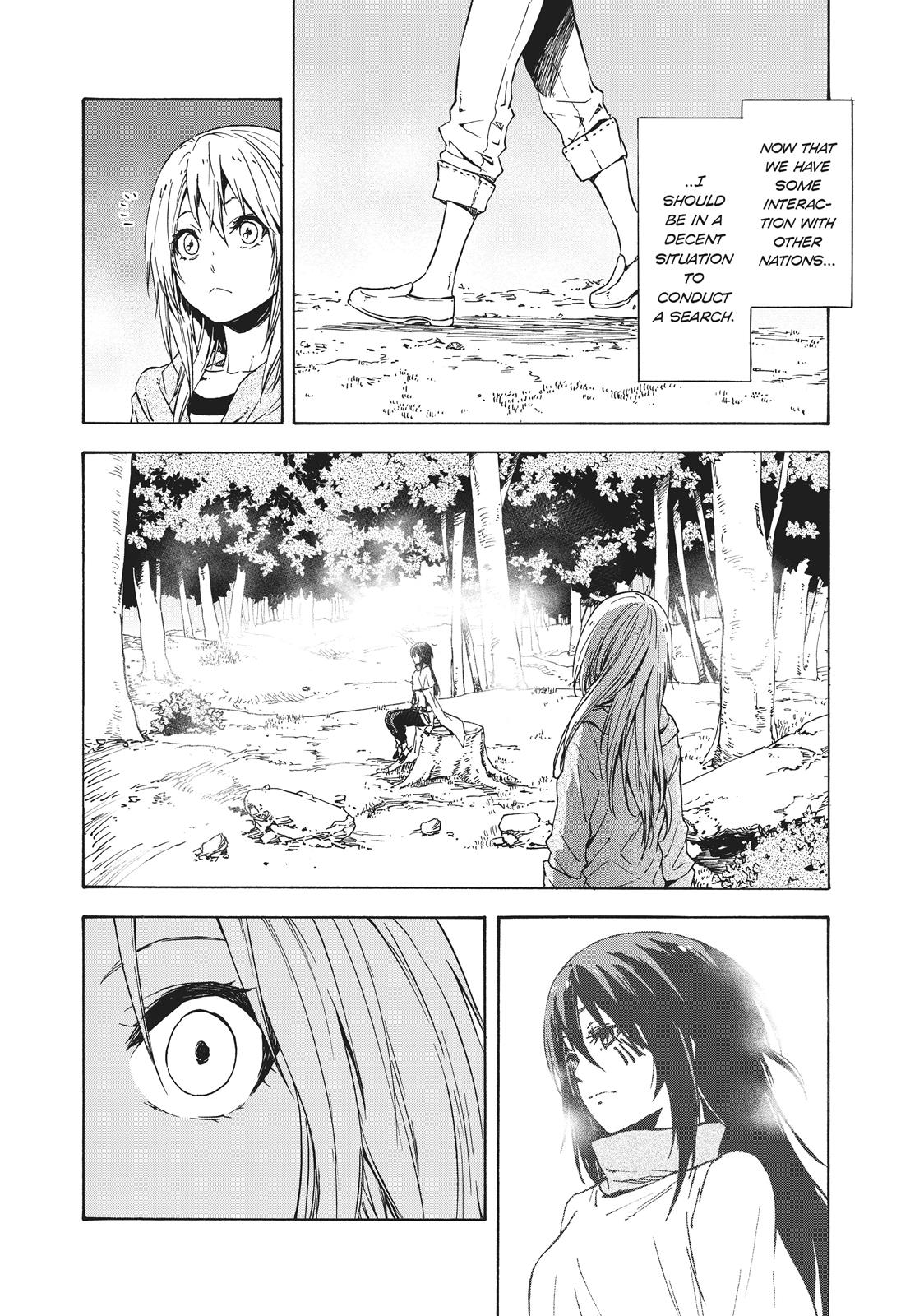 That Time I Got Reincarnated as a Slime Chapter 37