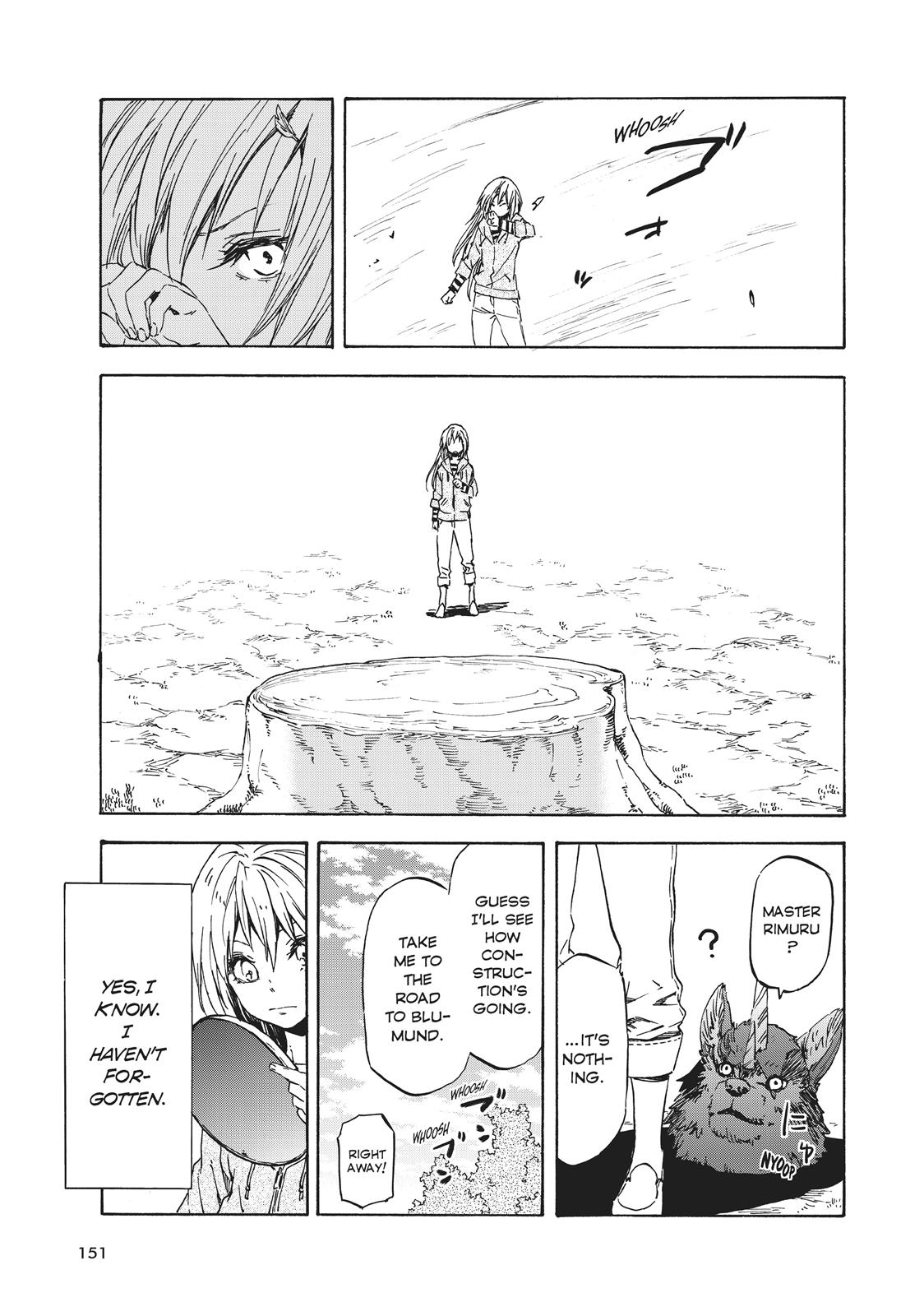 That Time I Got Reincarnated as a Slime Chapter 37
