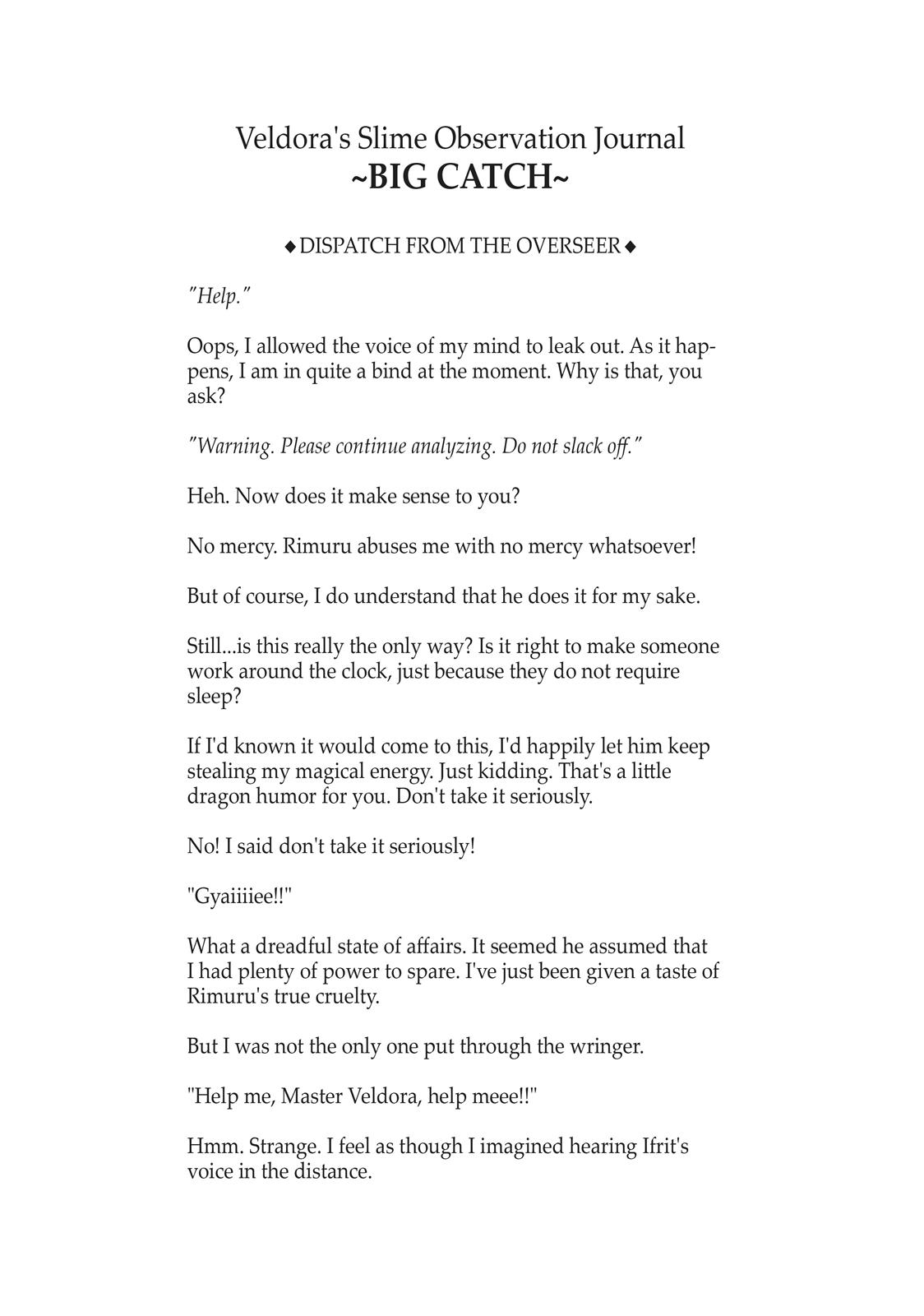 That Time I Got Reincarnated as a Slime Chapter 39-5 - Page 2 - That Time I Got Reincarnated as a Slime manga Chapter 39-5 manga