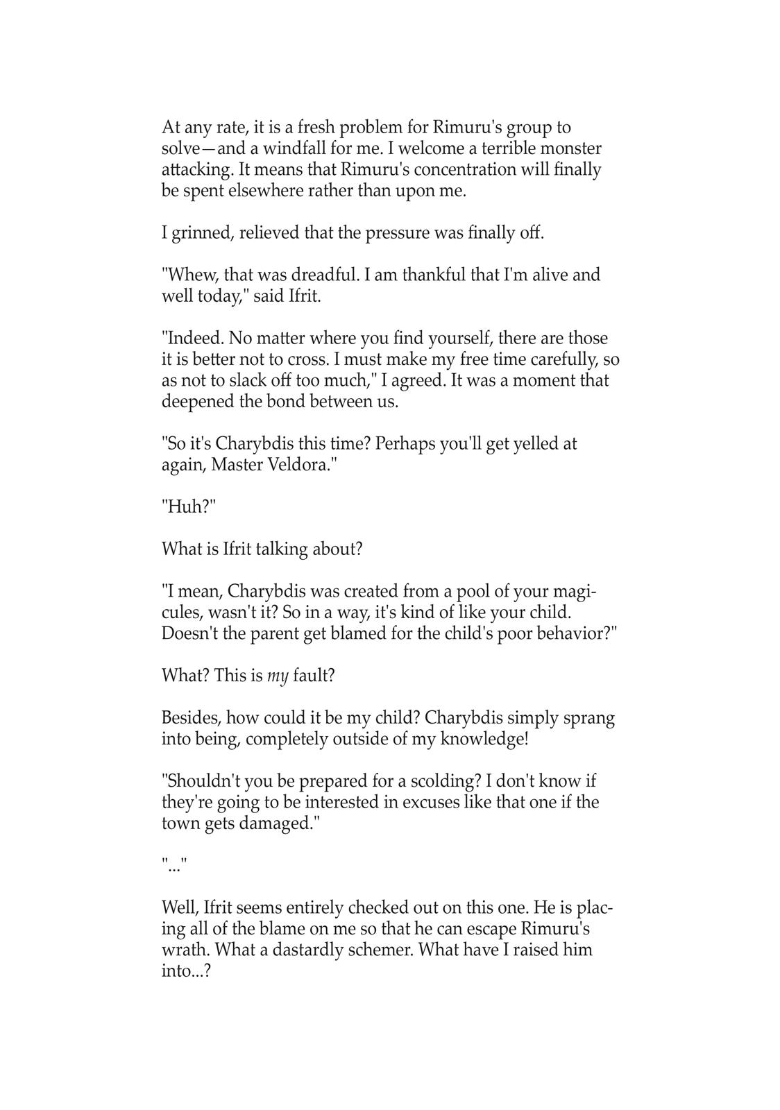 That Time I Got Reincarnated as a Slime Chapter 38