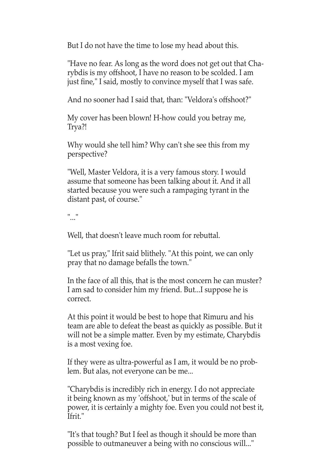 That Time I Got Reincarnated as a Slime Chapter 38