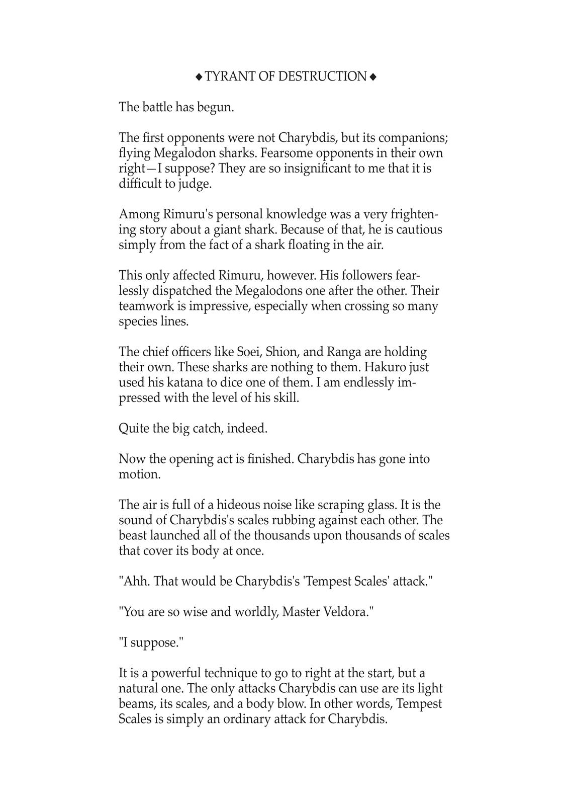 That Time I Got Reincarnated as a Slime Chapter 38