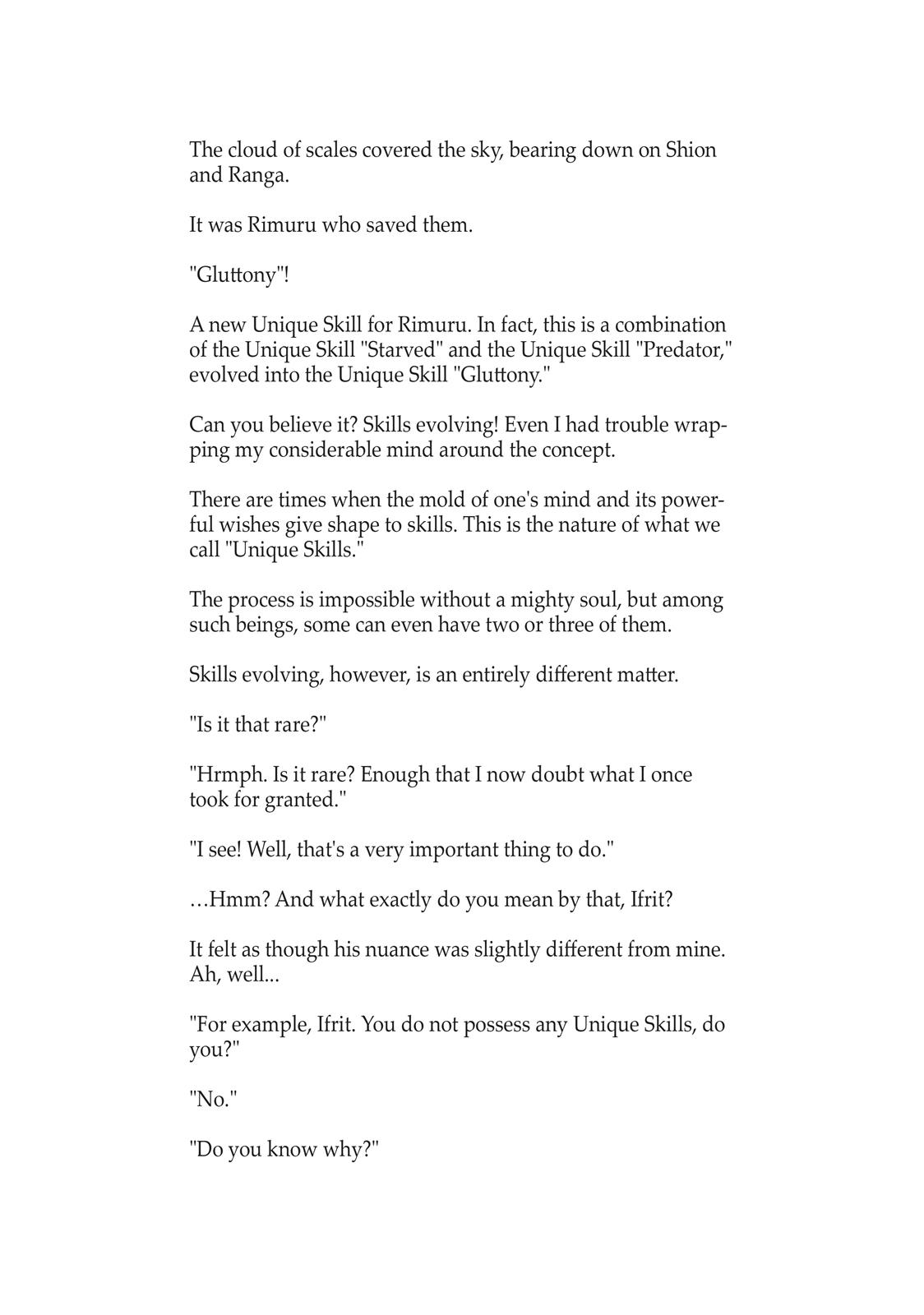 That Time I Got Reincarnated as a Slime Chapter 38