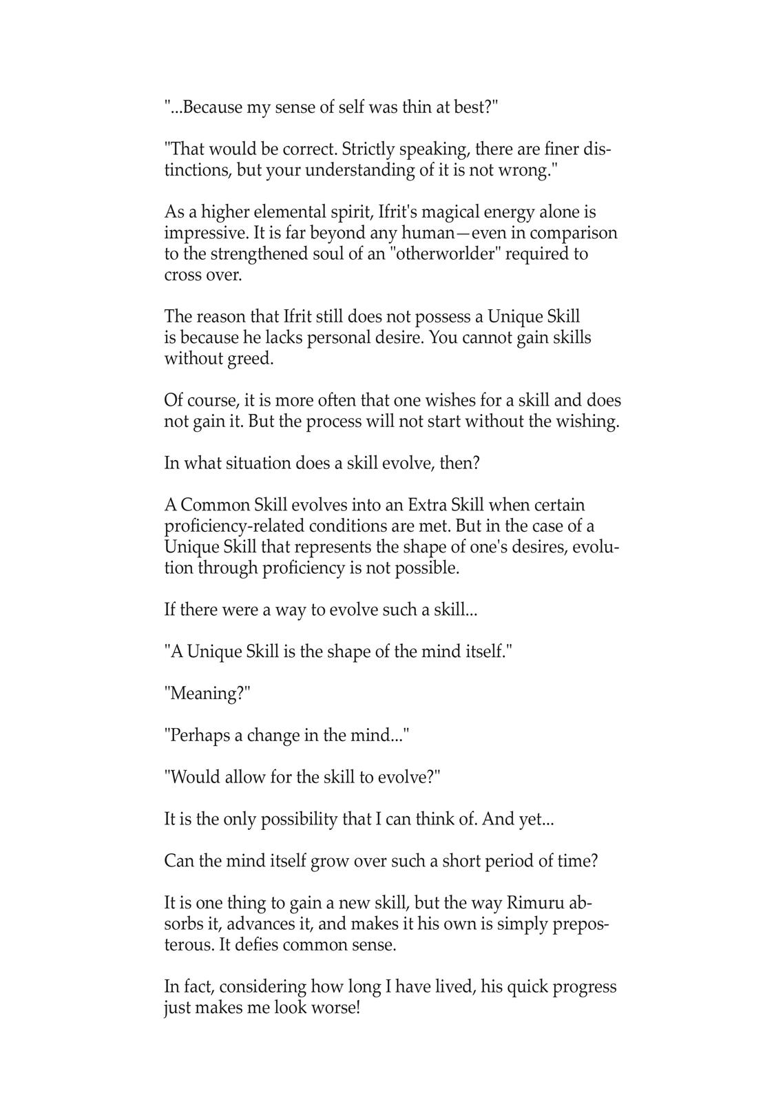 That Time I Got Reincarnated as a Slime Chapter 38