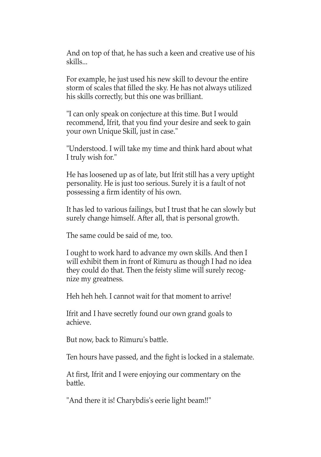 That Time I Got Reincarnated as a Slime Chapter 38