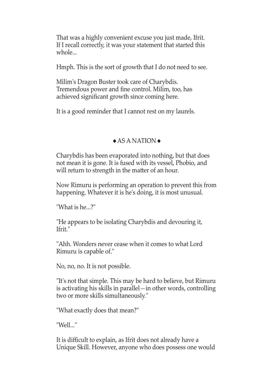 That Time I Got Reincarnated as a Slime Chapter 38