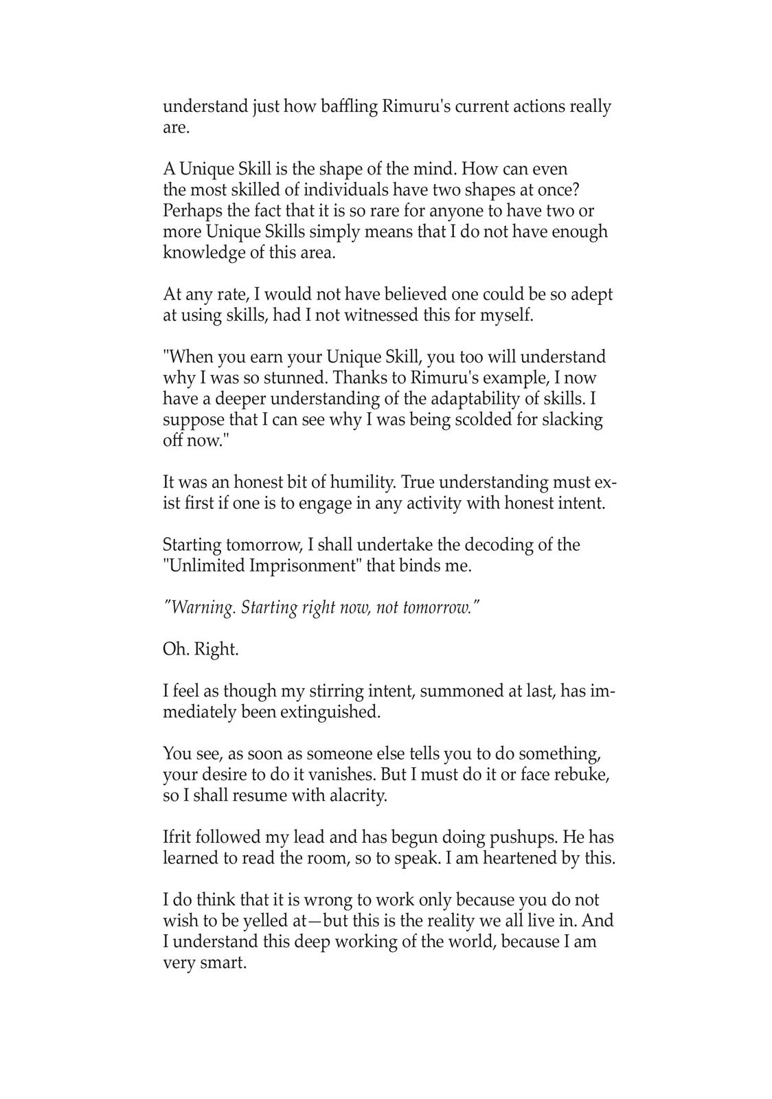 That Time I Got Reincarnated as a Slime Chapter 38