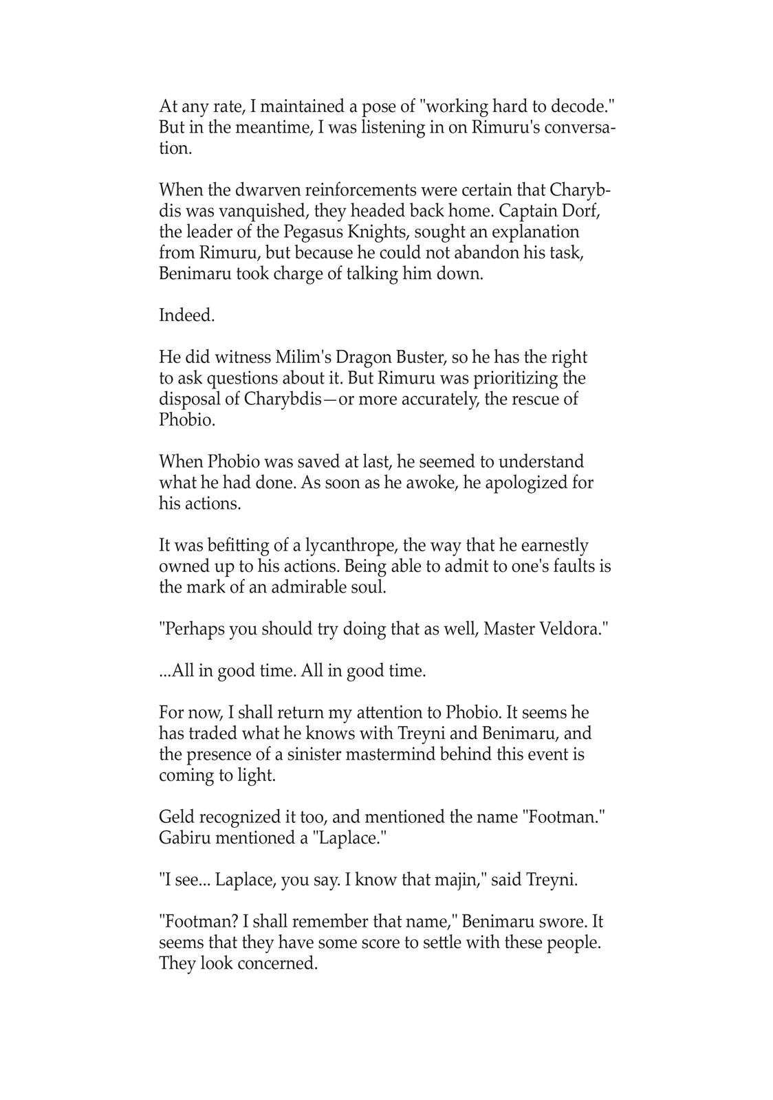 That Time I Got Reincarnated as a Slime Chapter 38