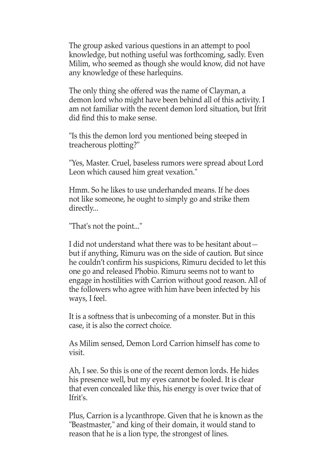 That Time I Got Reincarnated as a Slime Chapter 38