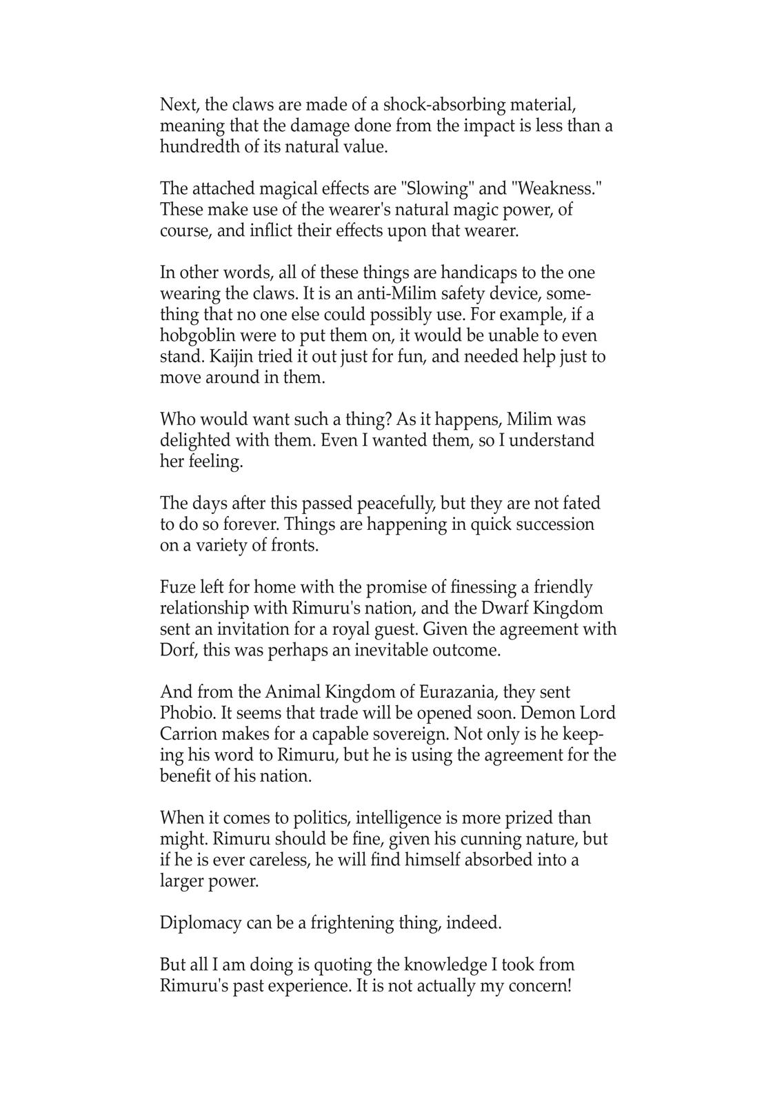 That Time I Got Reincarnated as a Slime Chapter 38