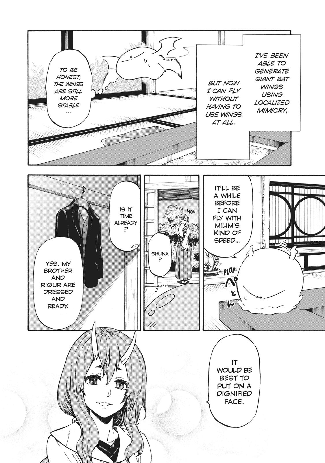 That Time I Got Reincarnated as a Slime Chapter 39